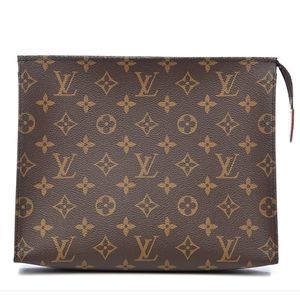 LOUIS VUITTON Monogram Toiletry Pouch 26